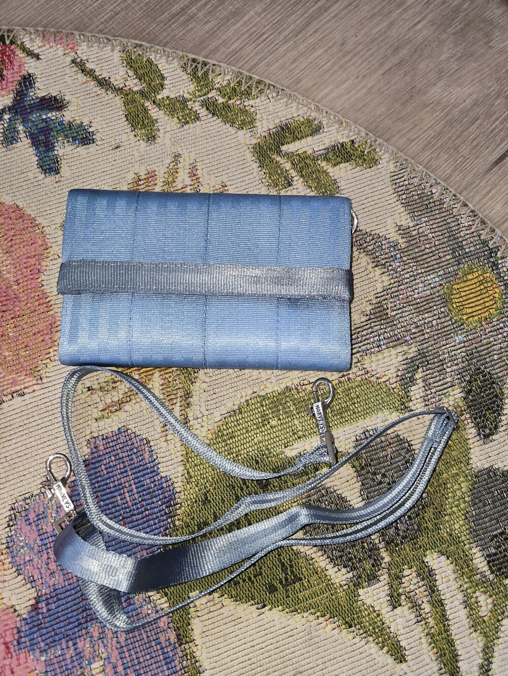 Harvey's Bags Sky Blue Streamline Wallet